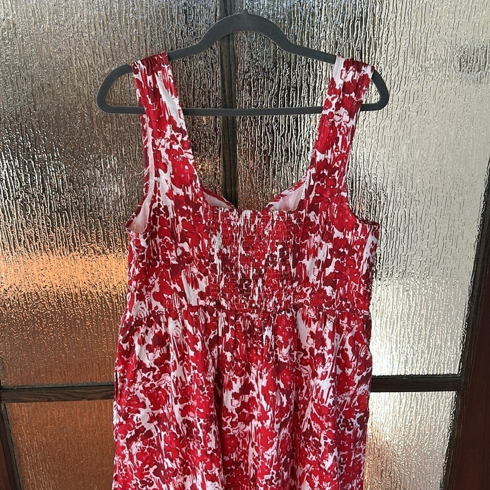 Aureta Square-Neck Corset A-Line Dress | Anthropologie size Large NWT - Picture 15 of 16